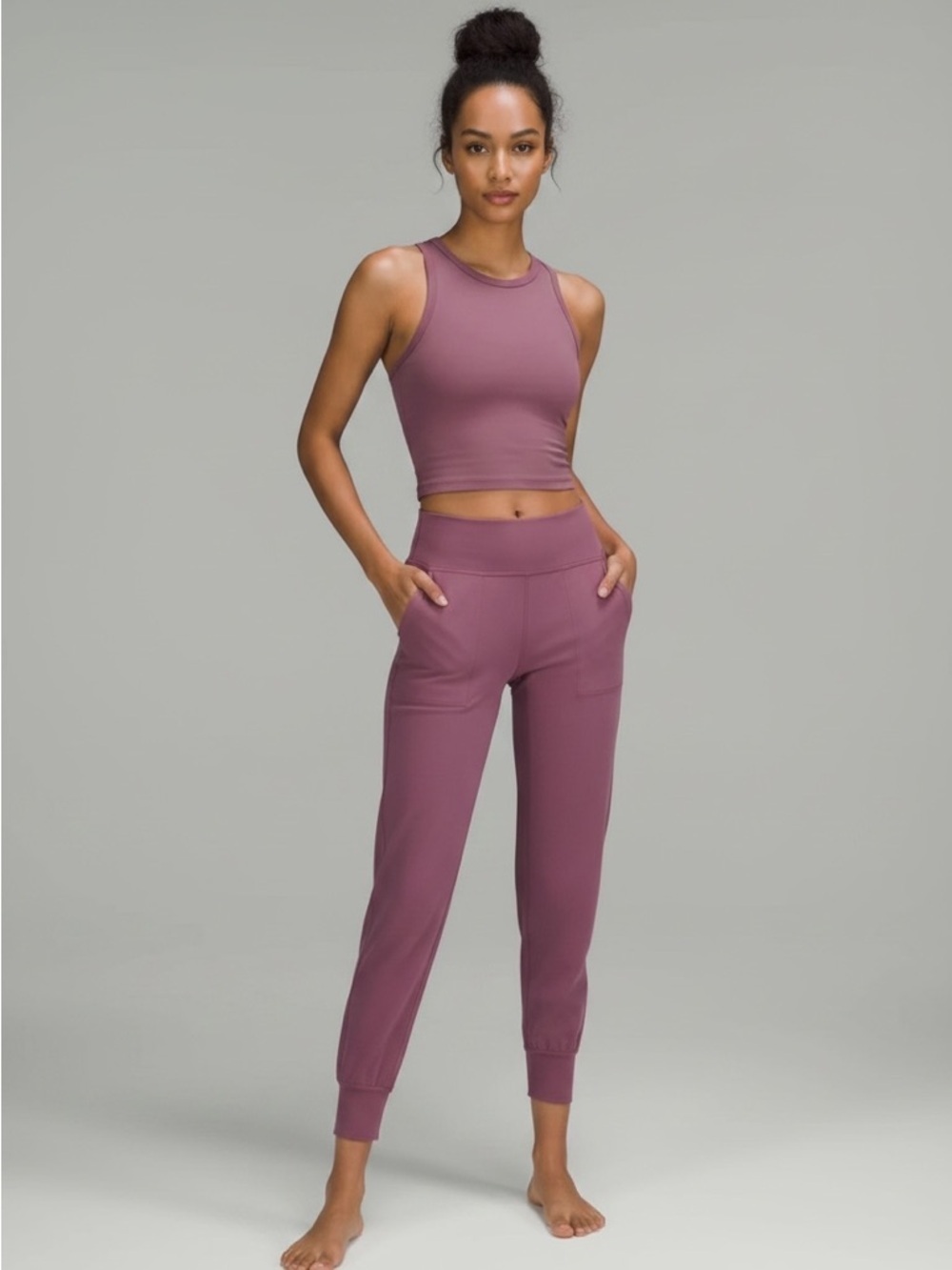 Lululemon Align High-Rise Jogger Vintage Plum Purple Women's Size 2 28" Inseam